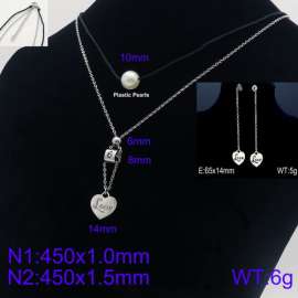 SS Jewelry Set(Most Women)