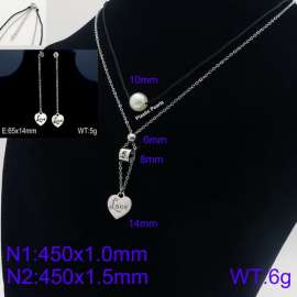 SS Jewelry Set(Most Women)