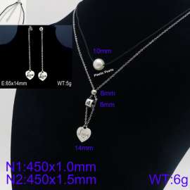 SS Jewelry Set(Most Women)