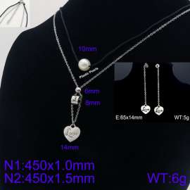 SS Jewelry Set(Most Women)