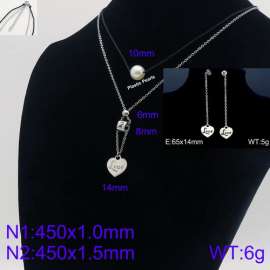 SS Jewelry Set(Most Women)