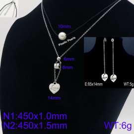 SS Jewelry Set(Most Women)