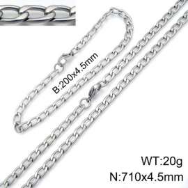 SS Jewelry Set(Most Men)