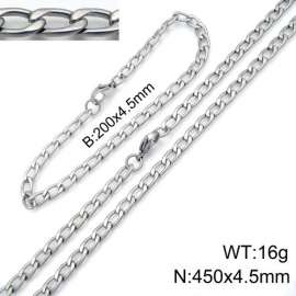 SS Jewelry Set(Most Men)