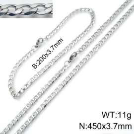 SS Jewelry Set(Most Men)