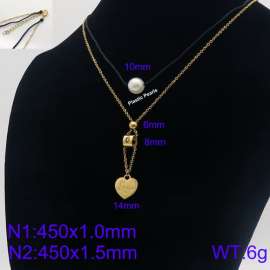 SS Gold-Plating Necklace