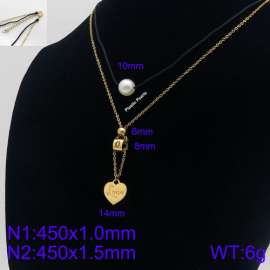 SS Gold-Plating Necklace