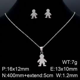 SS Jewelry Set(Most Women)