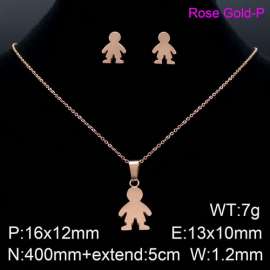 SS Jewelry Set(Most Women)