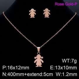 SS Jewelry Set(Most Women)