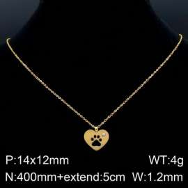 SS Gold-Plating Necklace