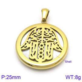 Stainless Steel Gold-plating Pendant