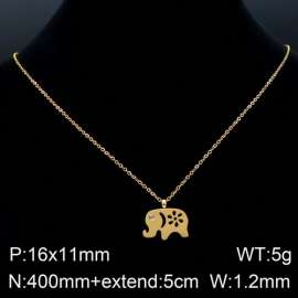 SS Gold-Plating Necklace