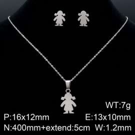 SS Jewelry Set(Most Women)