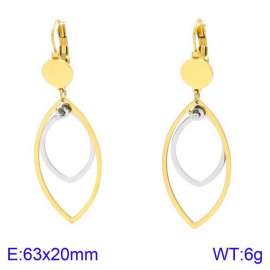 SS Gold-Plating Earring