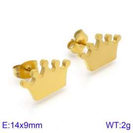 SS Gold-Plating Earring