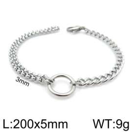 Stainless Steel Bracelet(Men)