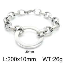 Stainless Steel Bracelet(Men)