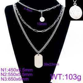 Stainless Steel Necklace