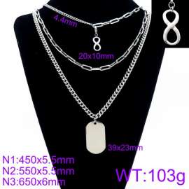 Stainless Steel Necklace