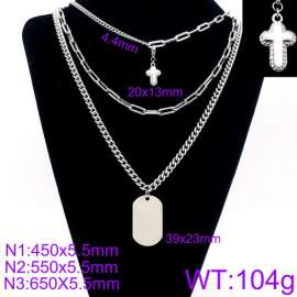 Stainless Steel Necklace