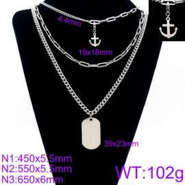 Stainless Steel Necklace