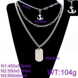 Stainless Steel Necklace