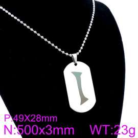 Stainless Steel Necklace