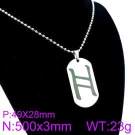 Stainless Steel Necklace