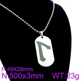 Stainless Steel Necklace