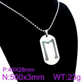 Stainless Steel Necklace