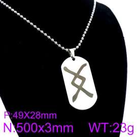 Stainless Steel Necklace
