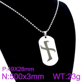 Stainless Steel Necklace