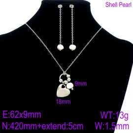 SS Jewelry Set(Most Women)