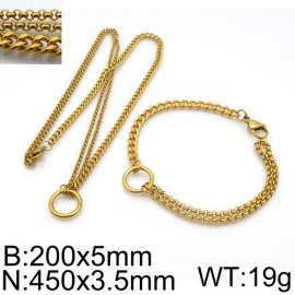 SS Jewelry Set(Most Women)