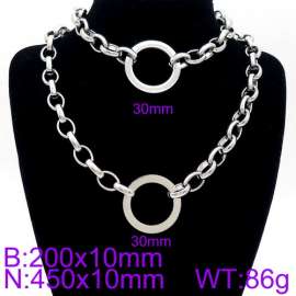 SS Jewelry Set(Most Women)