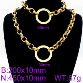 SS Jewelry Set(Most Women)