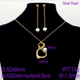 SS Jewelry Set(Most Women)