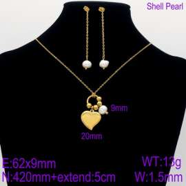 SS Jewelry Set(Most Women)