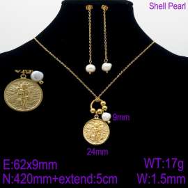 SS Jewelry Set(Most Women)