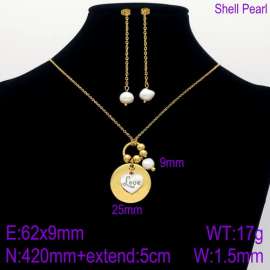 SS Jewelry Set(Most Women)