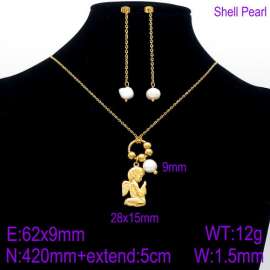 SS Jewelry Set(Most Women)