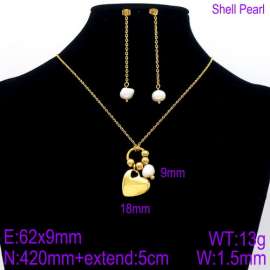 SS Jewelry Set(Most Women)