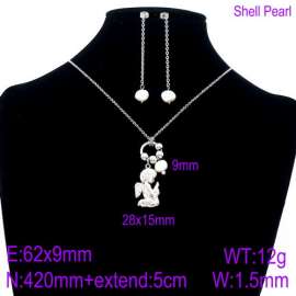 SS Jewelry Set(Most Women)