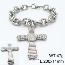 Stainless Steel Bracelet(Men)