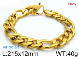 Stainless Steel Gold-plating Bracelet