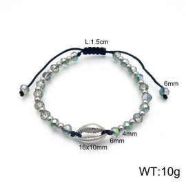 Stainless Steel Crystal Bracelet