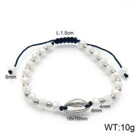 Stainless Steel Crystal Bracelet