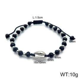 Stainless Steel Crystal Bracelet