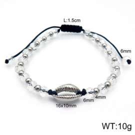 Stainless Steel Crystal Bracelet